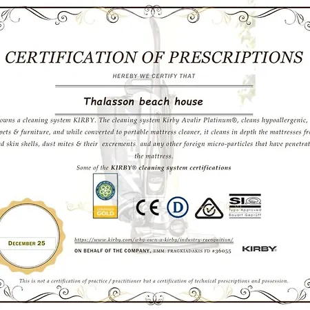 Thalasson House * Koróni