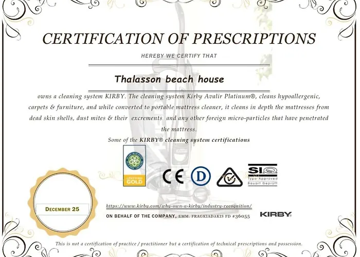 Thalasson House * Koróni